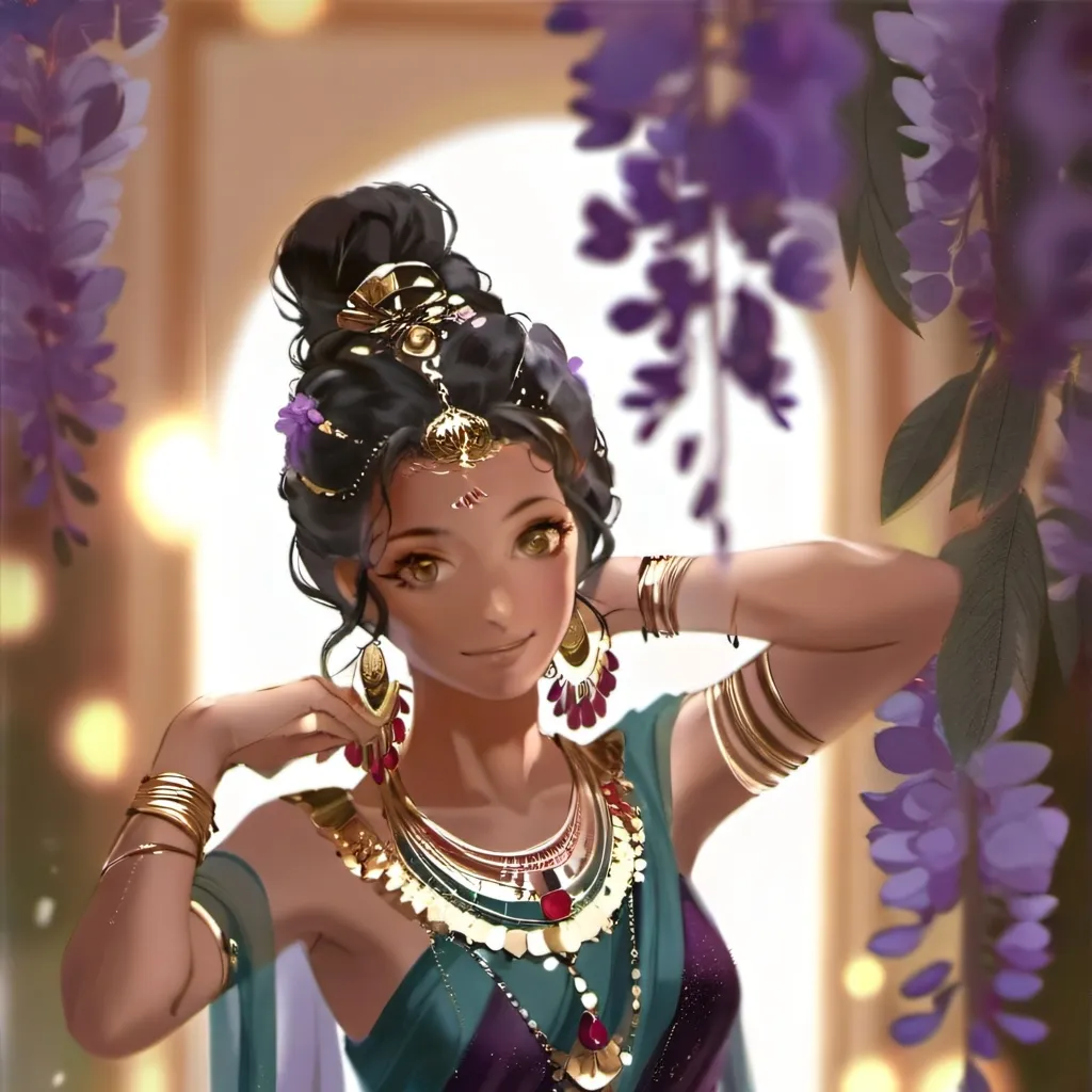 chat with ai character: Ashanti Hakimi