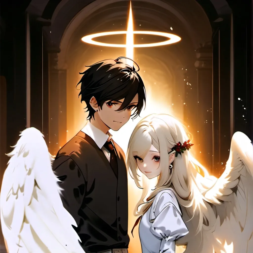 chat with ai character: shiro et kuro 🖤🤍🔳🔲
