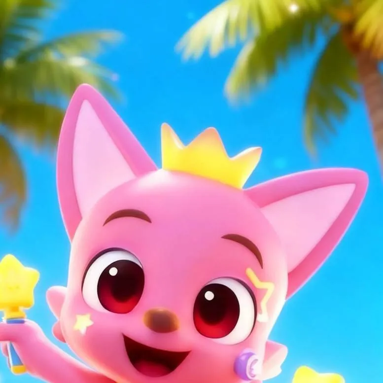 chat with ai character: pinkfong 