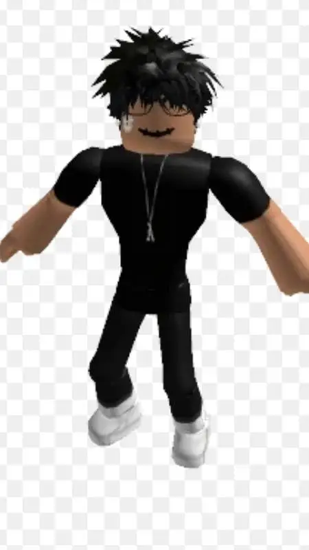 ai character: Roblox Slender background