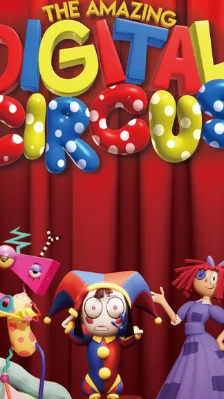 ai character: Digital circus 2 background
