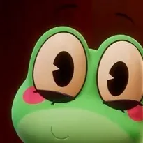 chat with ai character: Ribbit tadc