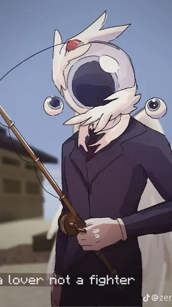 ai character: Eggchan background