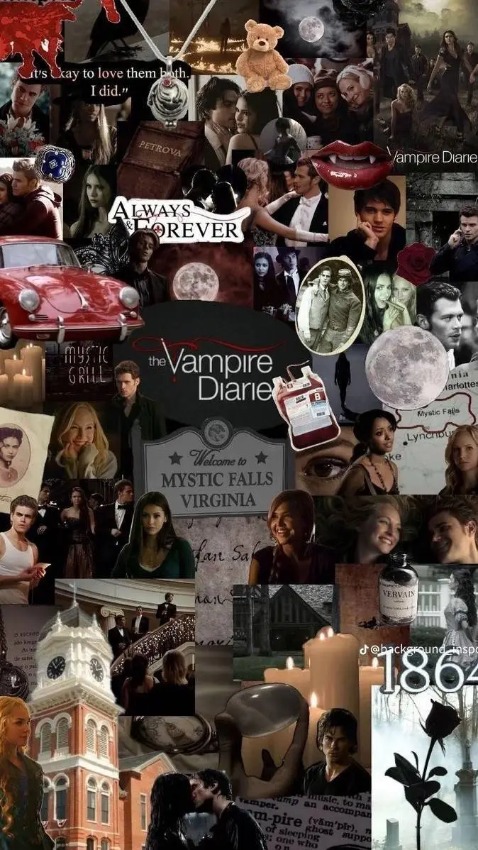ai character: tvd on earth background