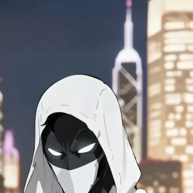 chat with ai character: Mha x moonkknight