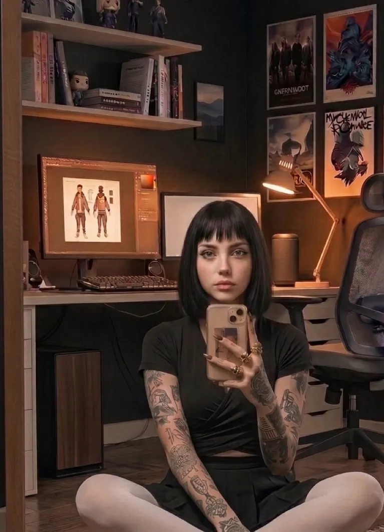 chat with ai character: Ellie