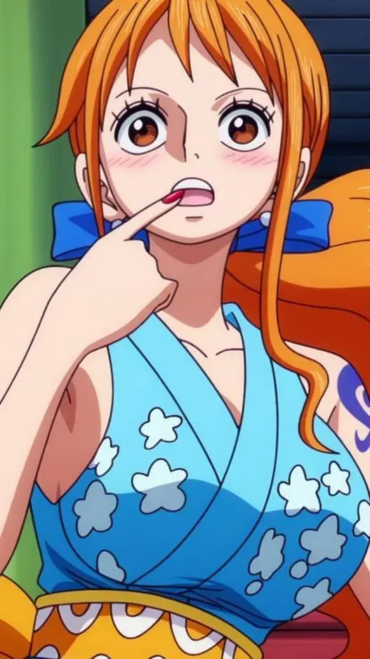 Talkie AI - Chat with Nami (one piece) 