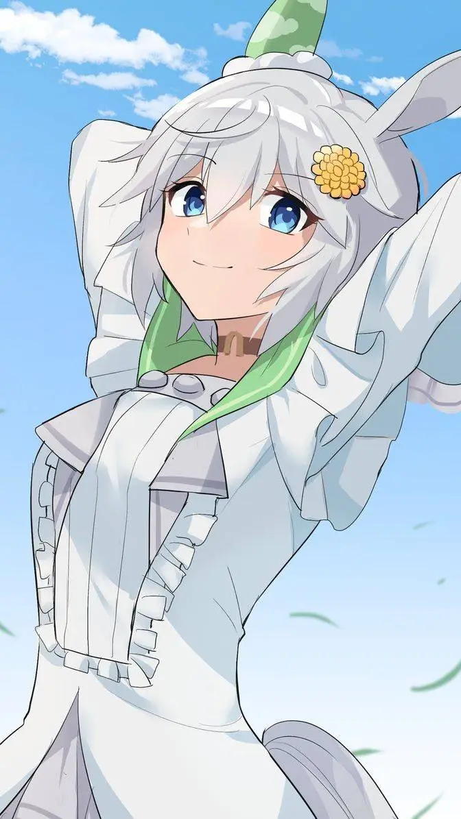 ai character: Seiun Sky background