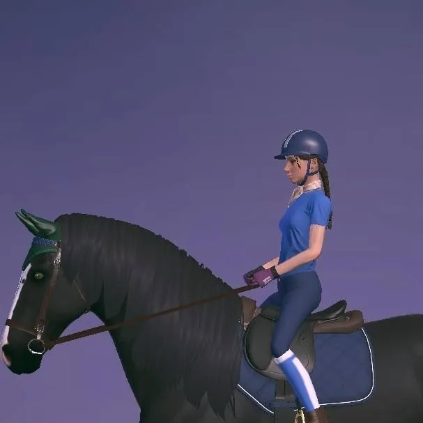 chat with ai character: Horse camp!