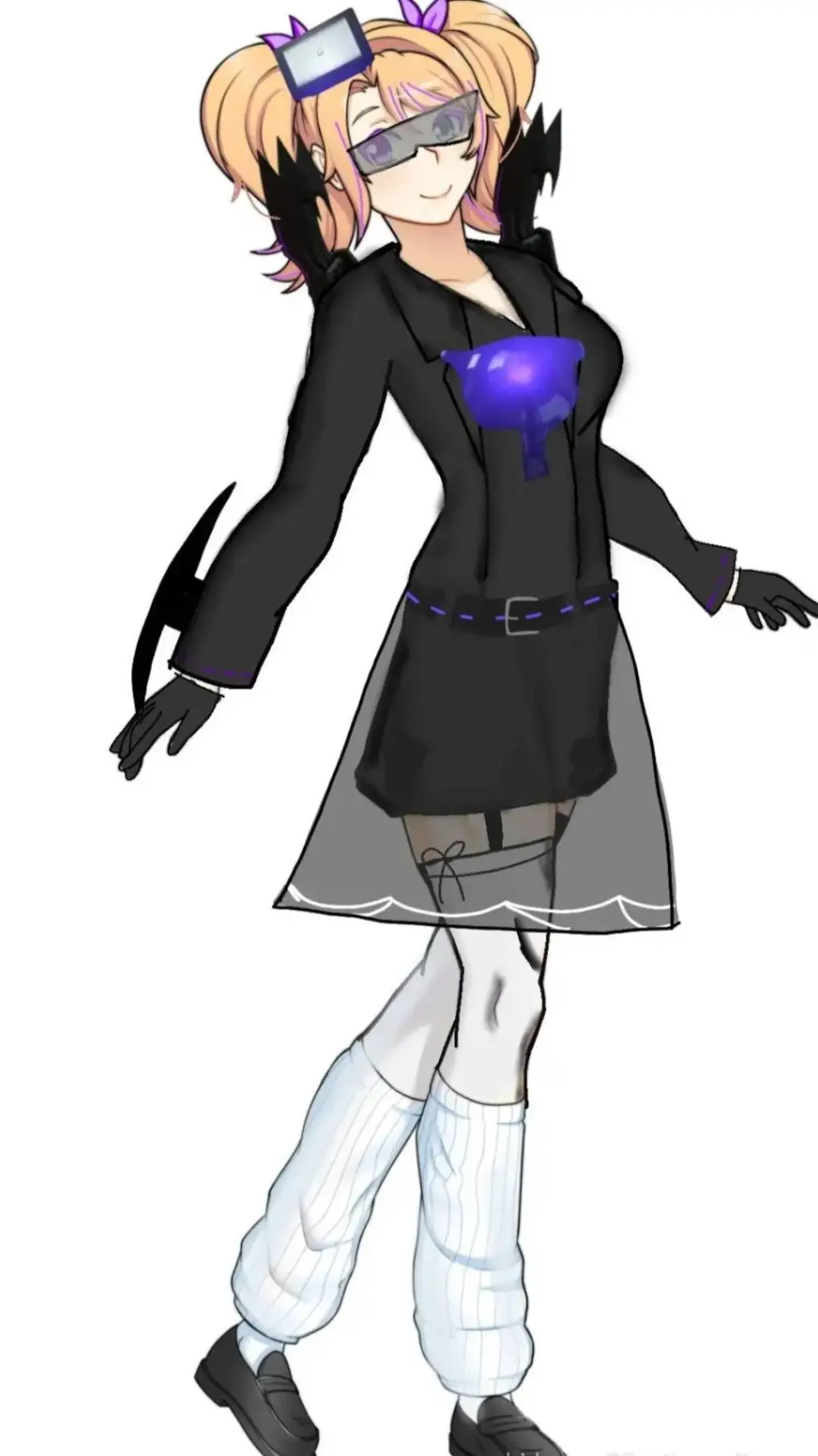 ai character: Raibaru (TTM)  background