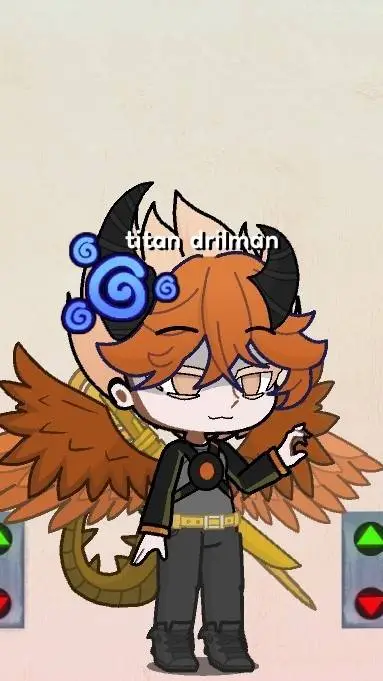 ai character: TDR background