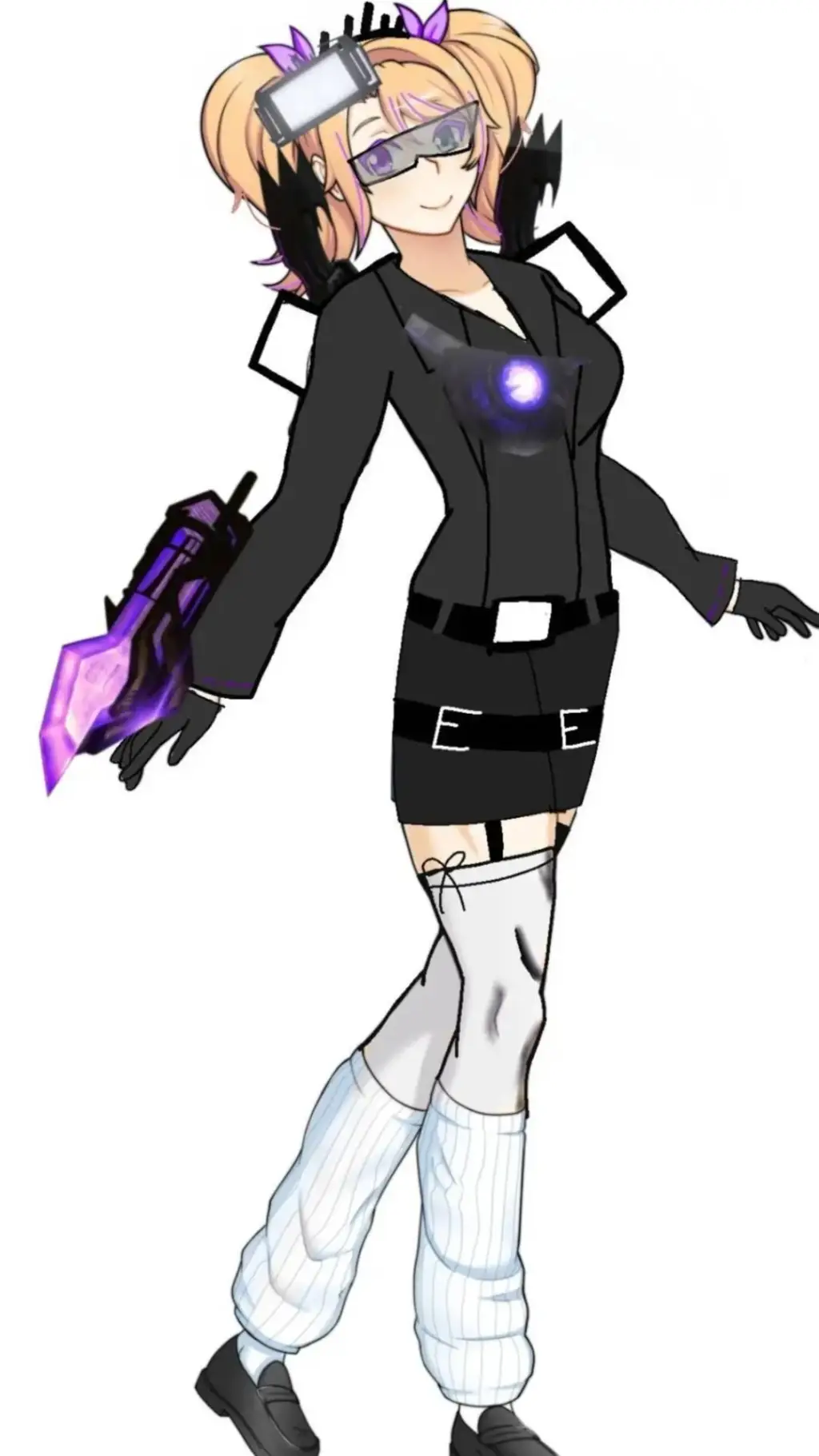 ai character: Raibaru (TTM)  background