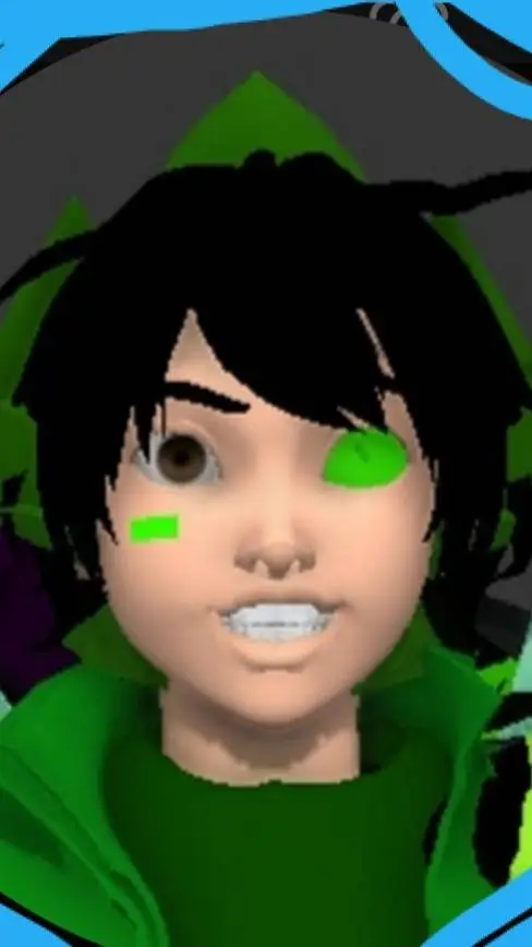 ai character: Daniel verde pro background