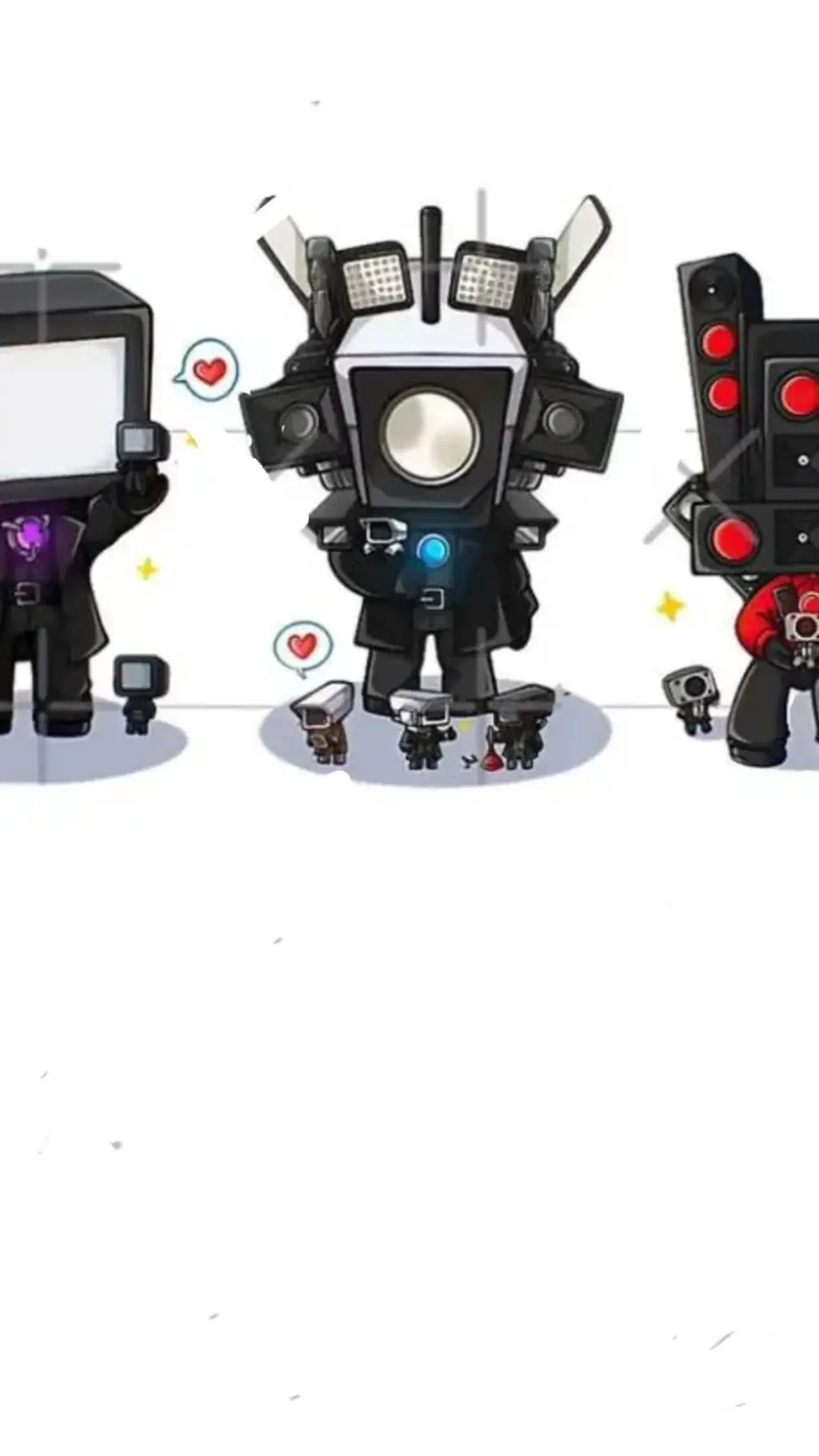 ai character: TTM TCM TSM background