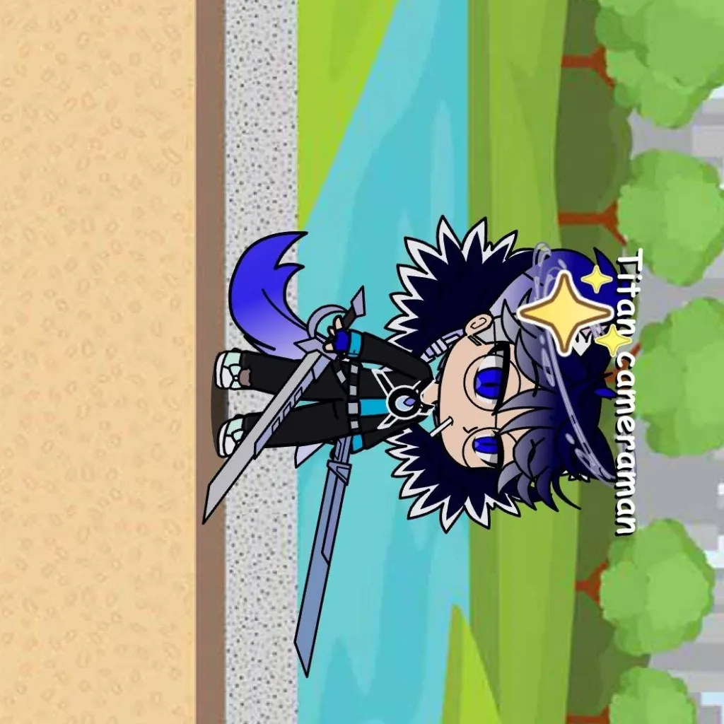 chat with ai character: Titan cameraman 