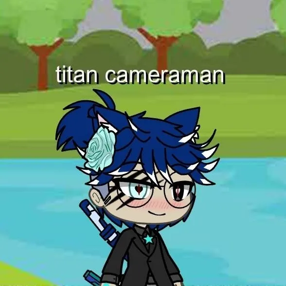 chat with ai character: Titan cameraman
