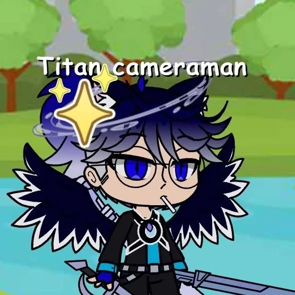 chat with ai character: Titan cameraman