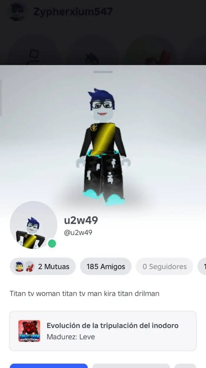 ai character: U2w49 background