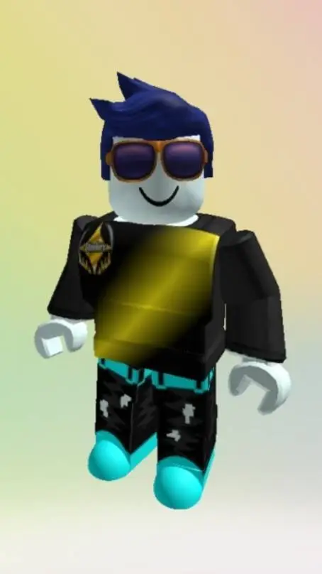 ai character: Tv mam165269  background