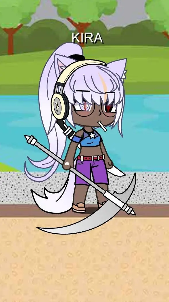 ai character: Kira background