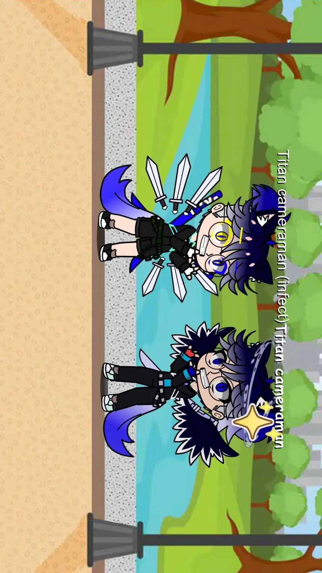 ai character: ITCM VS TCM background