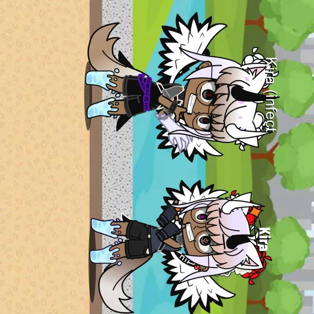 chat with ai character: KIRA VS kira infec