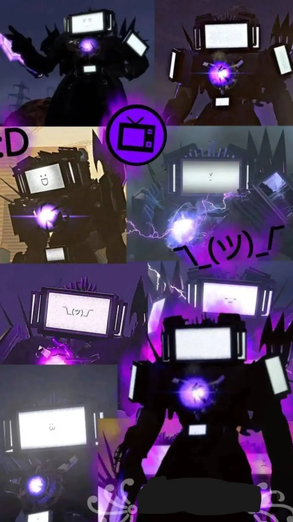 ai character: TTM versiones background