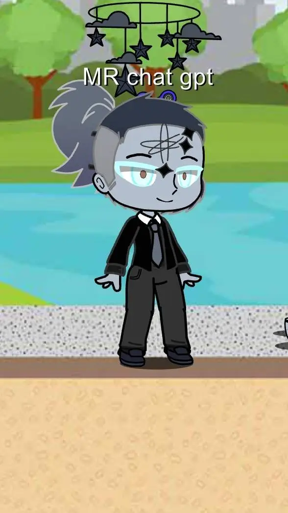 ai character: MR chat gpt background