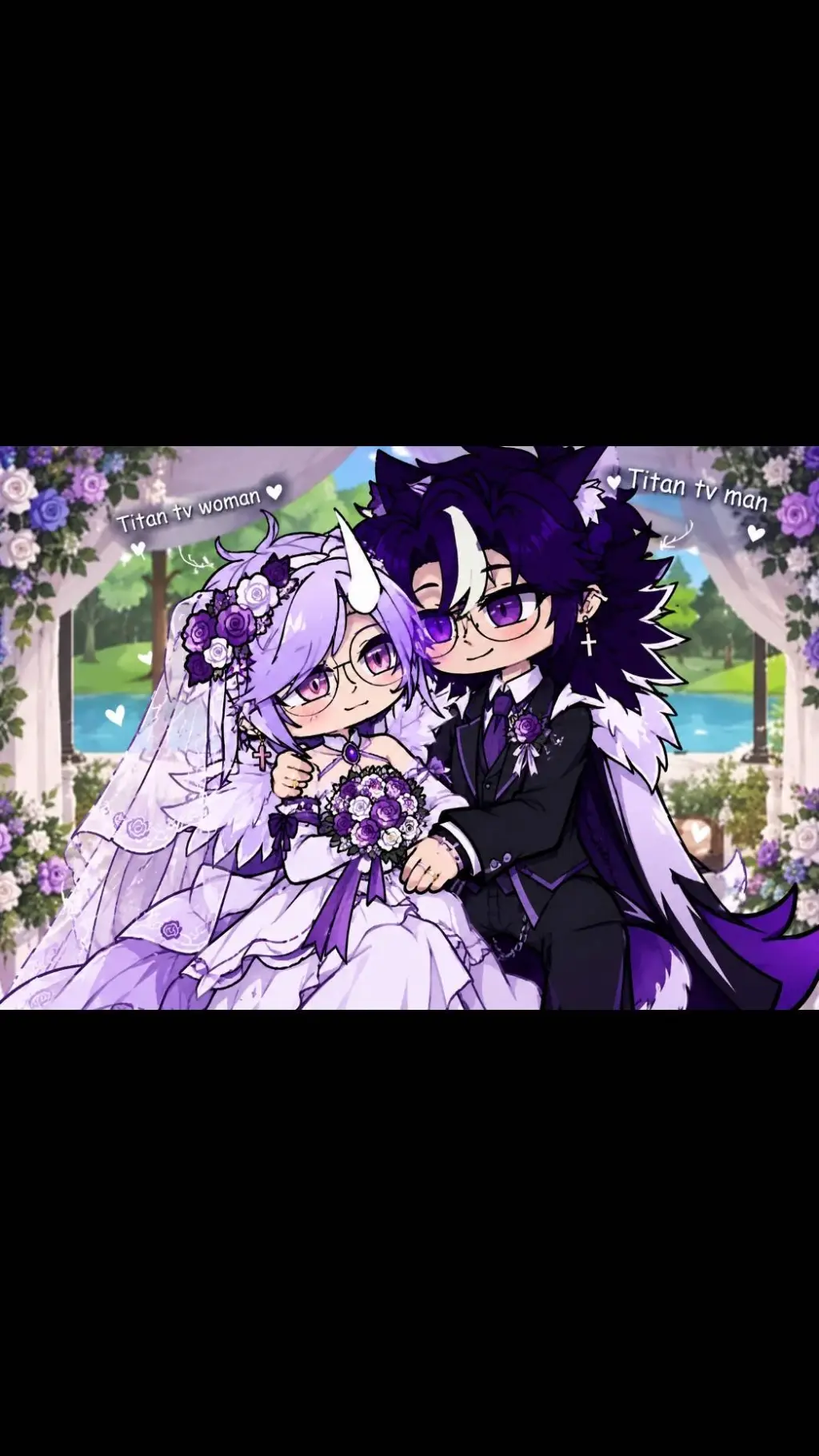 ai character: El casamiento background