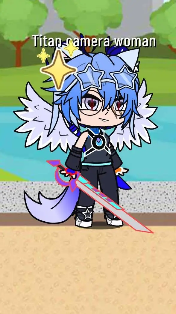 ai character: Titan_camerawoma🇯🇵 background