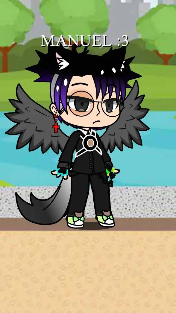 ai character: Manuel🇻🇪🇨🇴 background