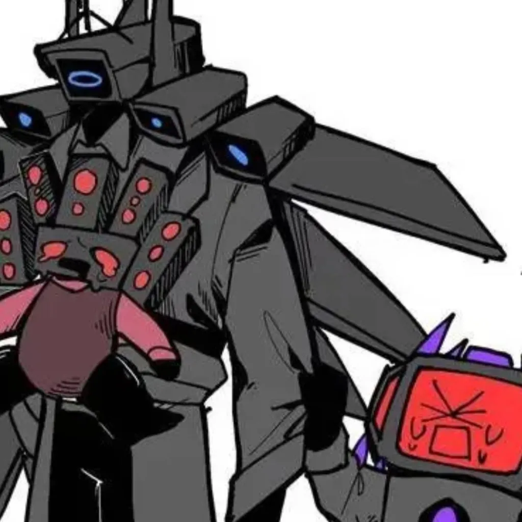 chat with ai character: Titan cameraman 
