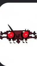 ai character: CucarachaBob background