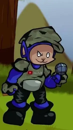 ai character: Chichachu background