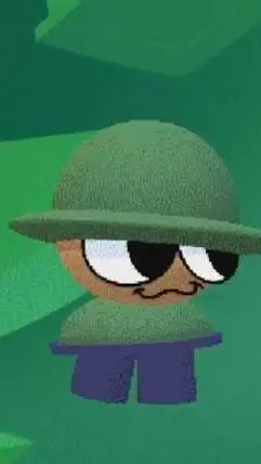 ai character: Brobgonal background