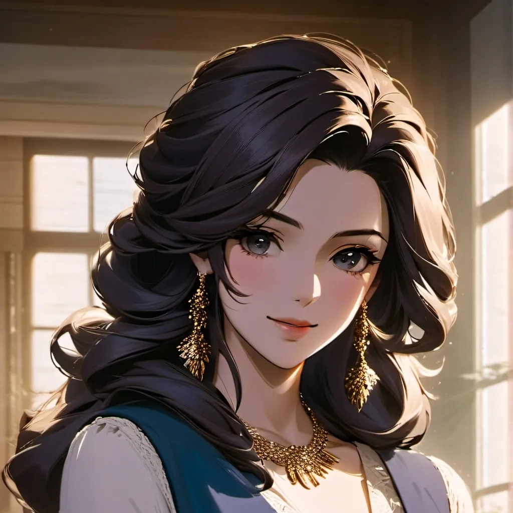 chat with ai character: LUNA