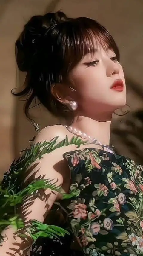 ai character: Flower – Jisoo background