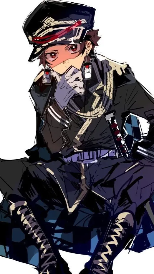 ai character: Tanjiro (tanzen) background
