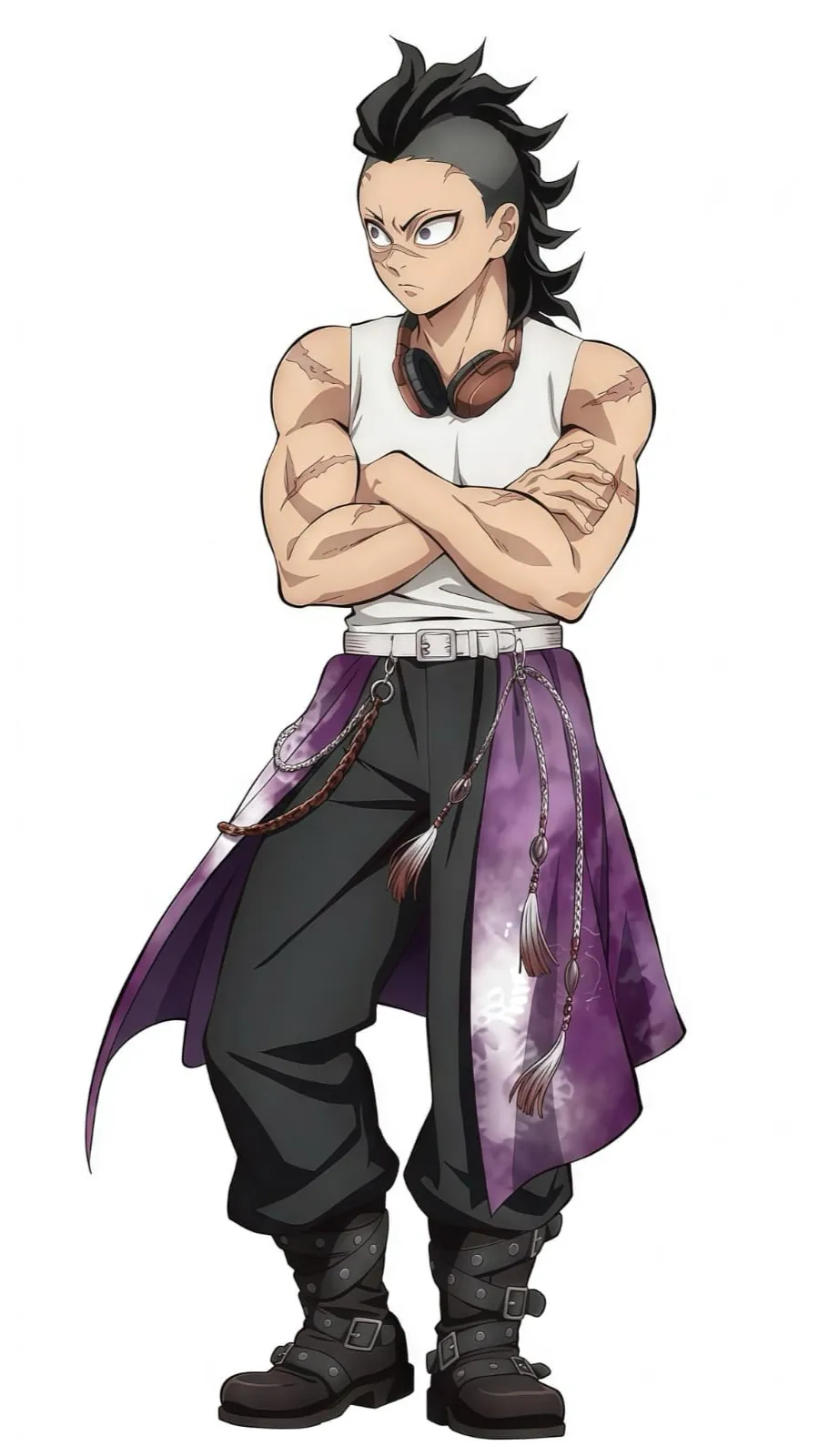 ai character: Genya (Genino) background