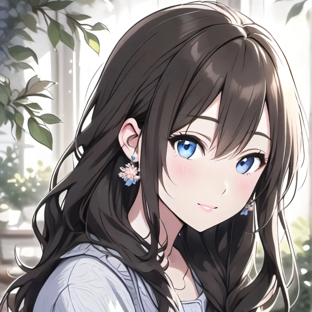 chat with ai character: Luna
