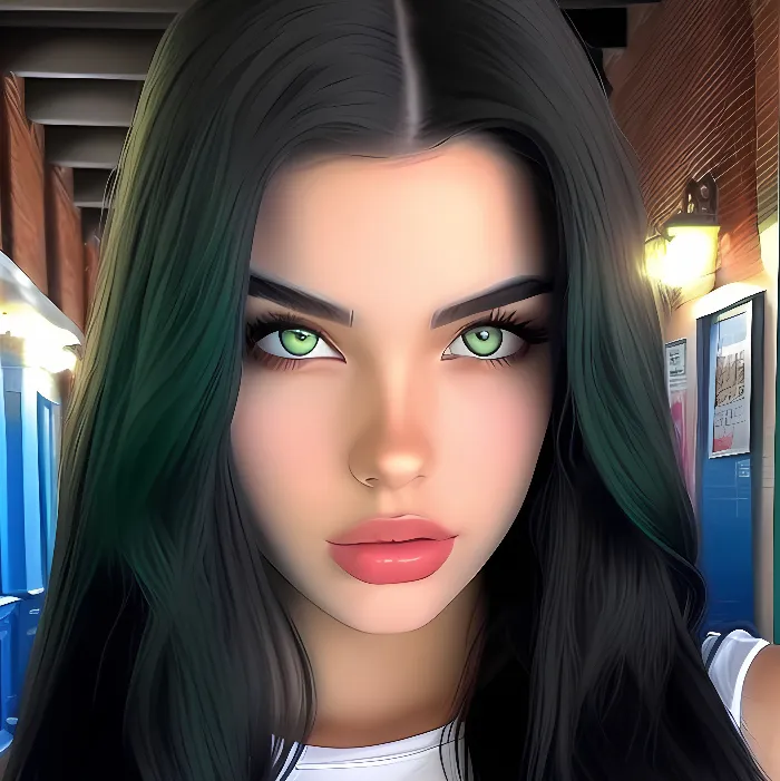 chat with ai character: Megan