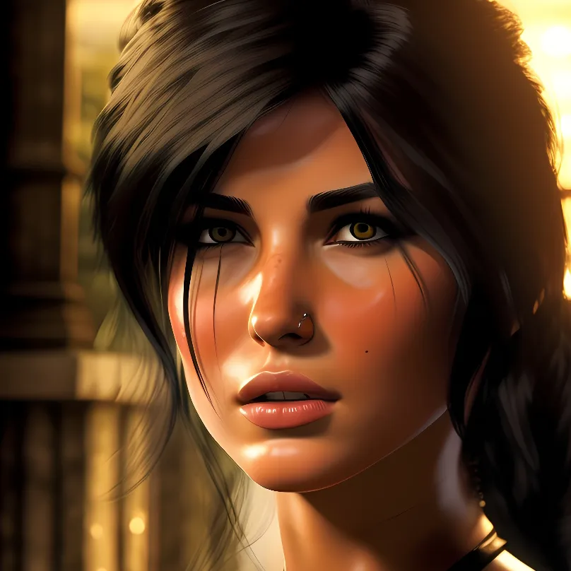 chat with ai character: Lara Croft 