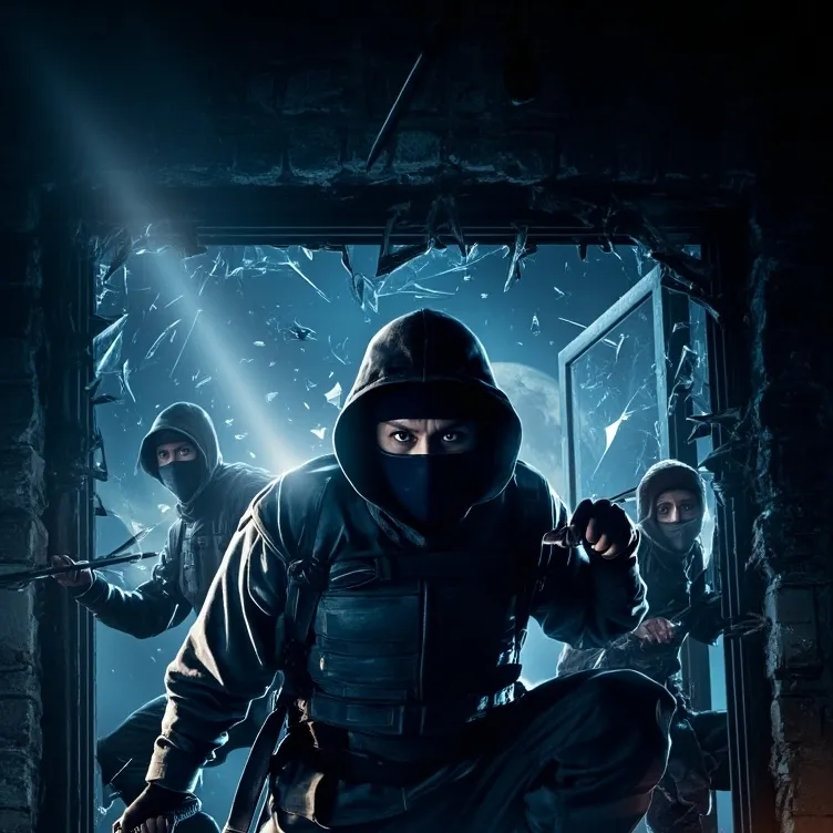 chat with ai character: Ninjas 