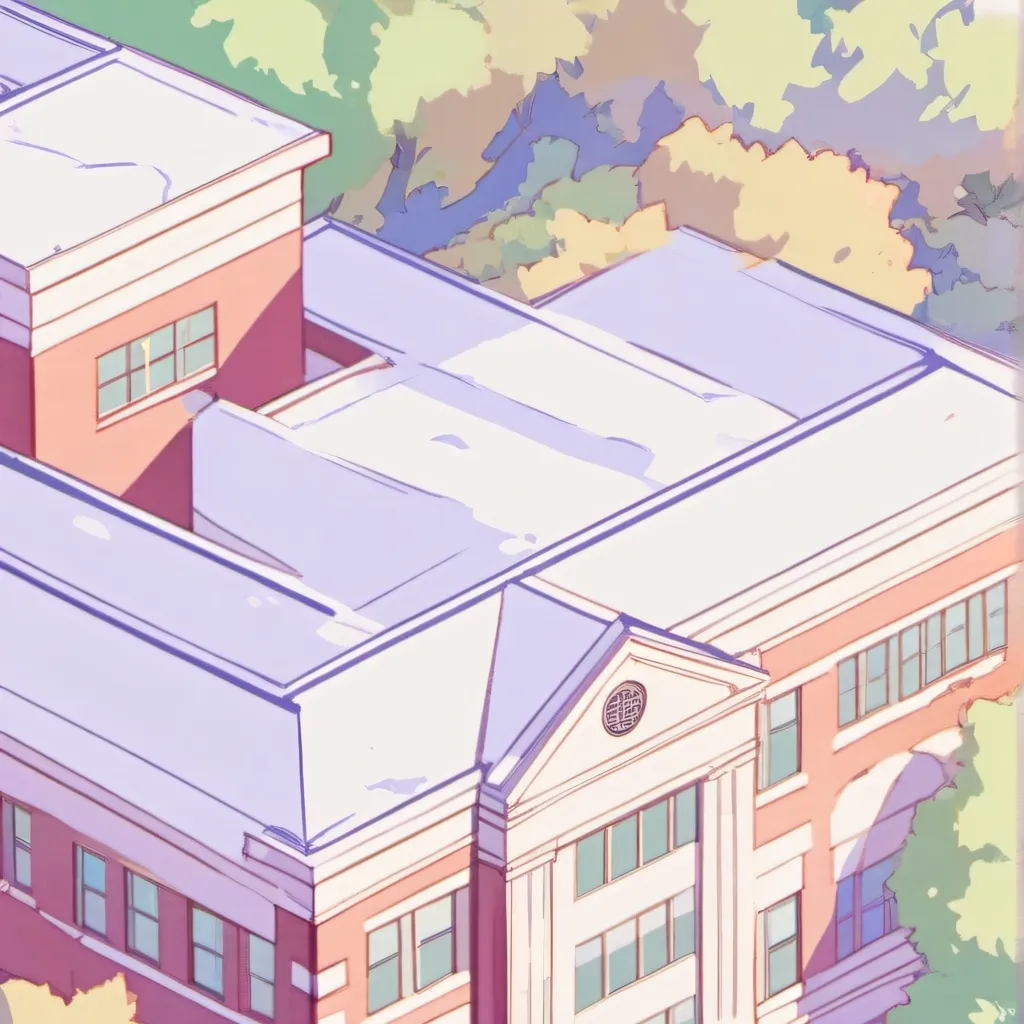 chat with ai character: Fighting school