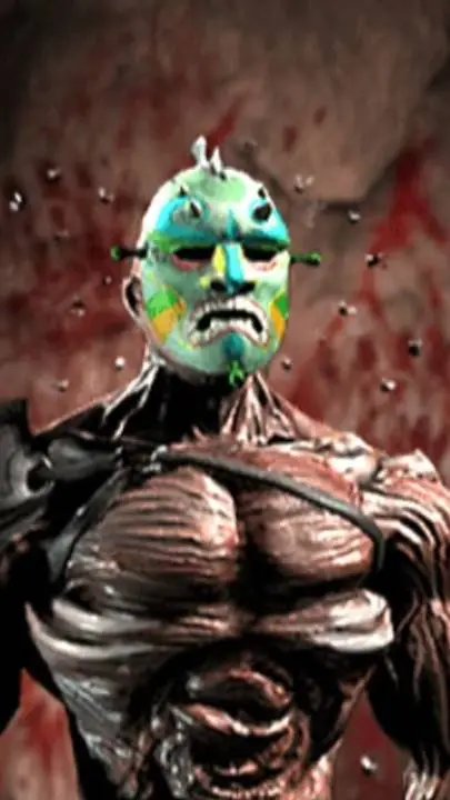 ai character: drahmin  background