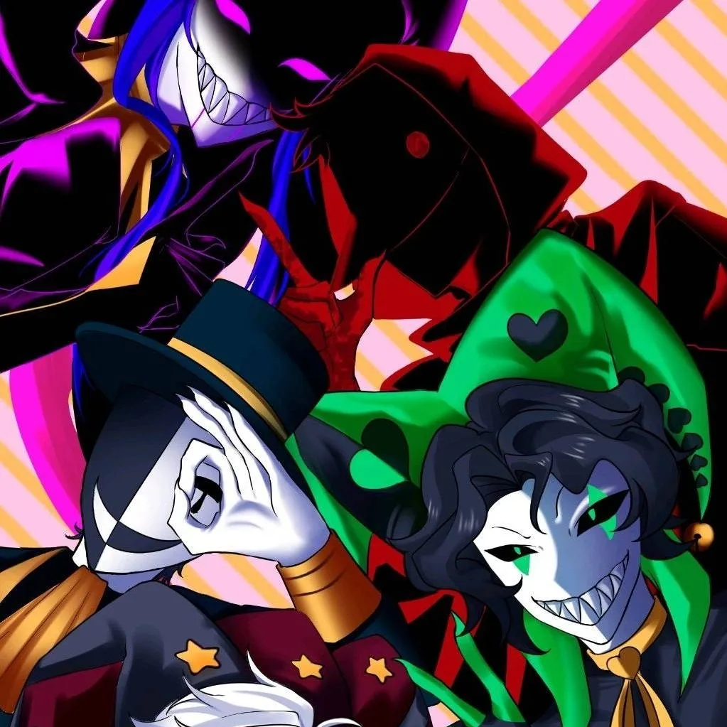 chat with ai character: 🍓THE FREAK CIRCUS🍓