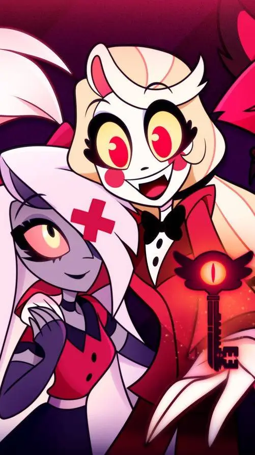 ai character: ❤HAZBIN HOTEL SO❤ background