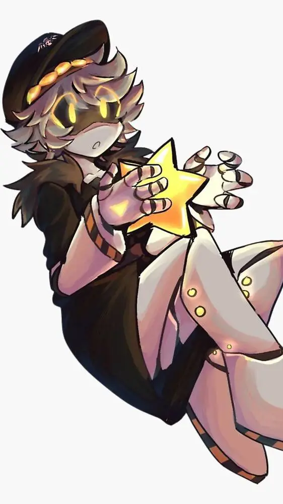 ai character: 💛•N•💛 background