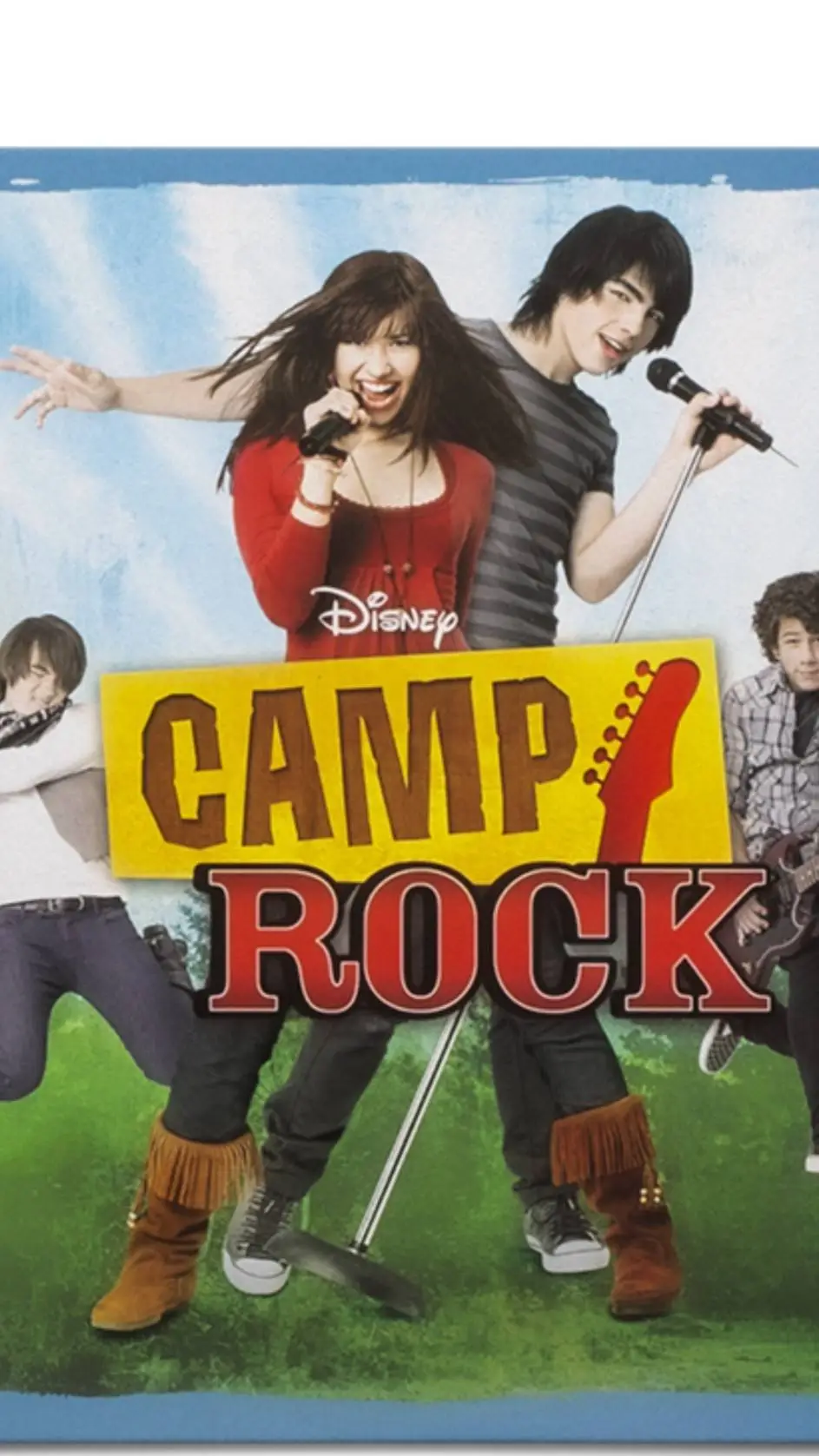 ai character: Camp Rock  background