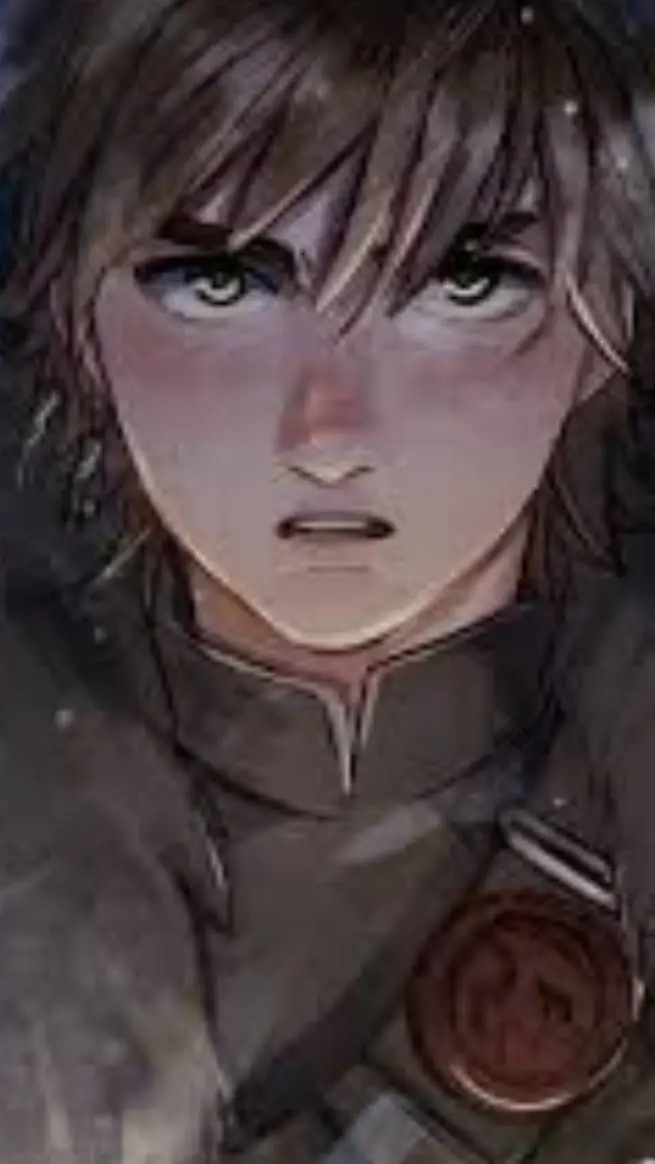 ai character: Hiccup  background